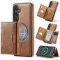 MAGKING K4 Series MagSafe RFID Tri-fold Card Bag Detachable Phone Case, For Samsung Galaxy S26+ 5G, For Samsung Galaxy S26 Ultra 5G, For Samsung Galaxy S26 5G, For Samsung Galaxy S25 FE 5G, For Samsung Galaxy S25 Edge 5G, For Samsung Galaxy S25 5G     ...