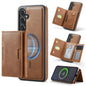 MAGKING K4 Series MagSafe RFID Tri-fold Card Bag Detachable Phone Case, For Samsung Galaxy S26+ 5G, For Samsung Galaxy S26 Ultra 5G, For Samsung Galaxy S26 5G, For Samsung Galaxy S25 FE 5G, For Samsung Galaxy S25 Edge 5G, For Samsung Galaxy S25 5G     ...