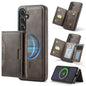 MAGKING K4 Series MagSafe RFID Tri-fold Card Bag Detachable Phone Case, For Samsung Galaxy S26+ 5G, For Samsung Galaxy S26 Ultra 5G, For Samsung Galaxy S26 5G, For Samsung Galaxy S25 FE 5G, For Samsung Galaxy S25 Edge 5G, For Samsung Galaxy S25 5G     ...