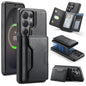 MAGKING K4 Series MagSafe RFID Tri-fold Card Bag Detachable Phone Case, For Samsung Galaxy S26+ 5G, For Samsung Galaxy S26 Ultra 5G, For Samsung Galaxy S26 5G, For Samsung Galaxy S25 FE 5G, For Samsung Galaxy S25 Edge 5G, For Samsung Galaxy S25 5G     ...