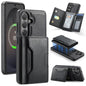 MAGKING K4 Series MagSafe RFID Tri-fold Card Bag Detachable Phone Case, For Samsung Galaxy S26+ 5G, For Samsung Galaxy S26 Ultra 5G, For Samsung Galaxy S26 5G, For Samsung Galaxy S25 FE 5G, For Samsung Galaxy S25 Edge 5G, For Samsung Galaxy S25 5G     ...