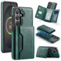 MAGKING K4 Series MagSafe RFID Tri-fold Card Bag Detachable Phone Case, For Samsung Galaxy S26+ 5G, For Samsung Galaxy S26 Ultra 5G, For Samsung Galaxy S26 5G, For Samsung Galaxy S25 FE 5G, For Samsung Galaxy S25 Edge 5G, For Samsung Galaxy S25 5G     ...