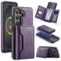 MAGKING K4 Series MagSafe RFID Tri-fold Card Bag Detachable Phone Case, For Samsung Galaxy S26+ 5G, For Samsung Galaxy S26 Ultra 5G, For Samsung Galaxy S26 5G, For Samsung Galaxy S25 FE 5G, For Samsung Galaxy S25 Edge 5G, For Samsung Galaxy S25 5G     ...