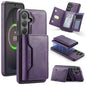 MAGKING K4 Series MagSafe RFID Tri-fold Card Bag Detachable Phone Case, For Samsung Galaxy S26+ 5G, For Samsung Galaxy S26 Ultra 5G, For Samsung Galaxy S26 5G, For Samsung Galaxy S25 FE 5G, For Samsung Galaxy S25 Edge 5G, For Samsung Galaxy S25 5G     ...