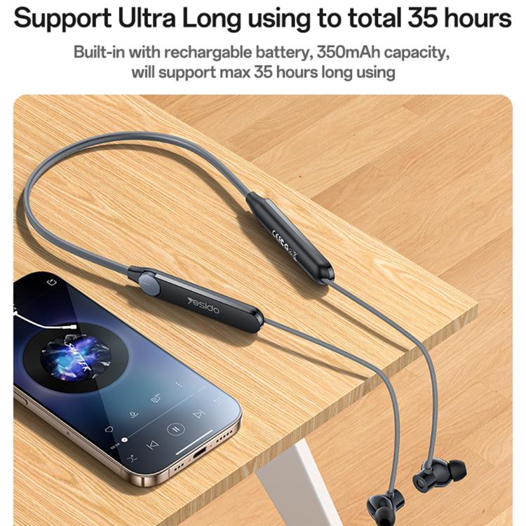 Yesido YSP30 BT5.4 Necklace Using Wireless Headphone