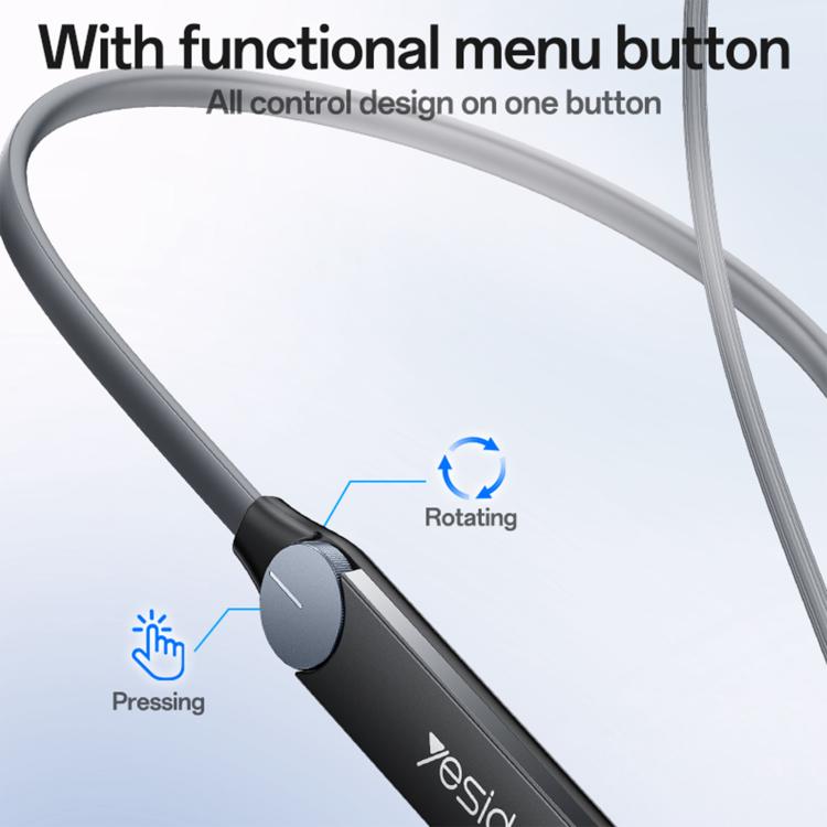 Yesido YSP30 BT5.4 Necklace Using Wireless Headphone