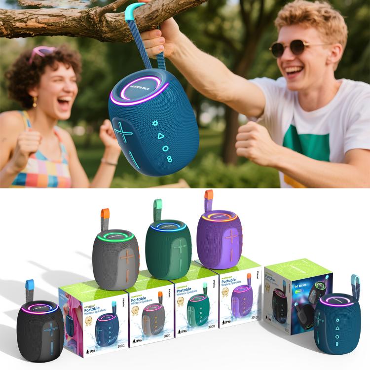 HOPESTAR P90 mini 15W Outdoor IPX6 Waterproof Mini Bluetooth Speaker