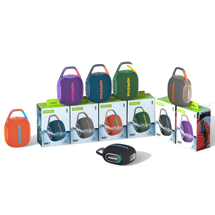 HOPESTAR P91 15W Outdoor IPX7 Waterproof Bluetooth Speaker