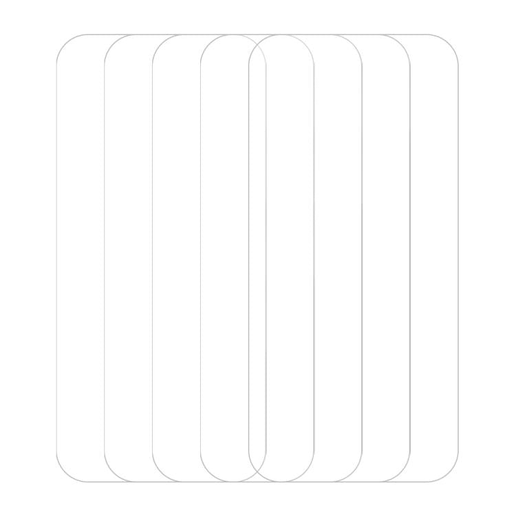 5pcs / Pack Do As You Wish HD Tempered Glass Film