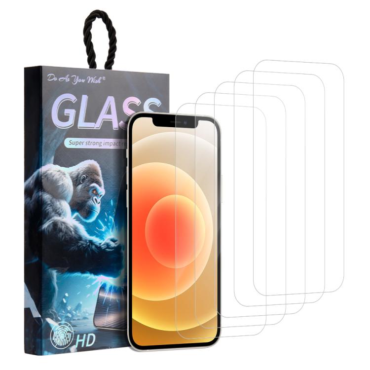 5pcs / Pack Do As You Wish HD Tempered Glass Film
