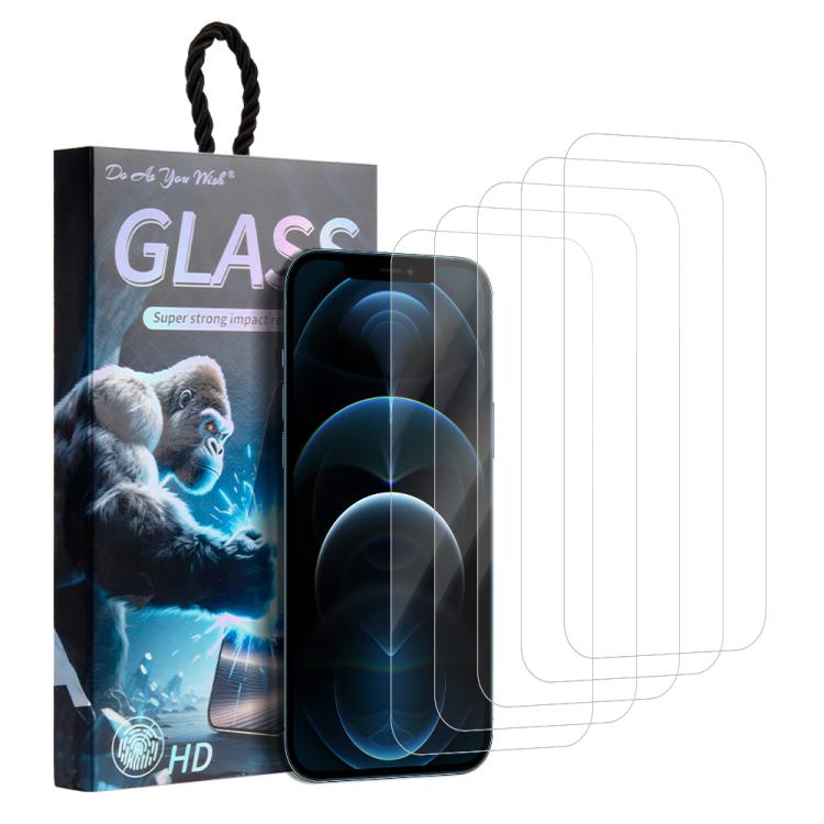 5pcs / Pack Do As You Wish HD Tempered Glass Film