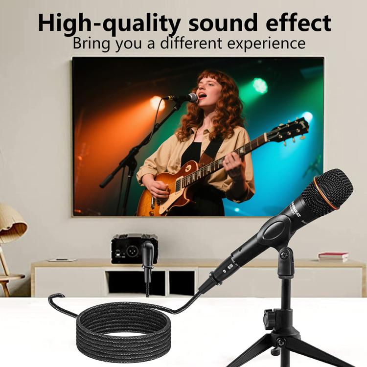 Y-type Balanced Microphone Splitter XLR Audio Cable, Length: 0.5m