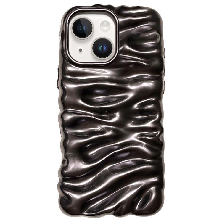 Cream Texture Electroplating TPU Full Coverage Phone Case