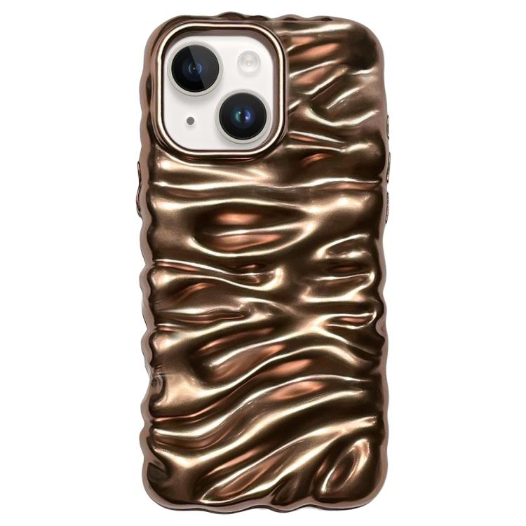 Cream Texture Electroplating TPU Full Coverage Phone Case