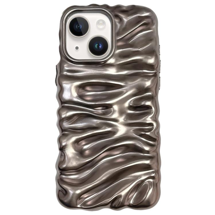 Cream Texture Electroplating TPU Full Coverage Phone Case