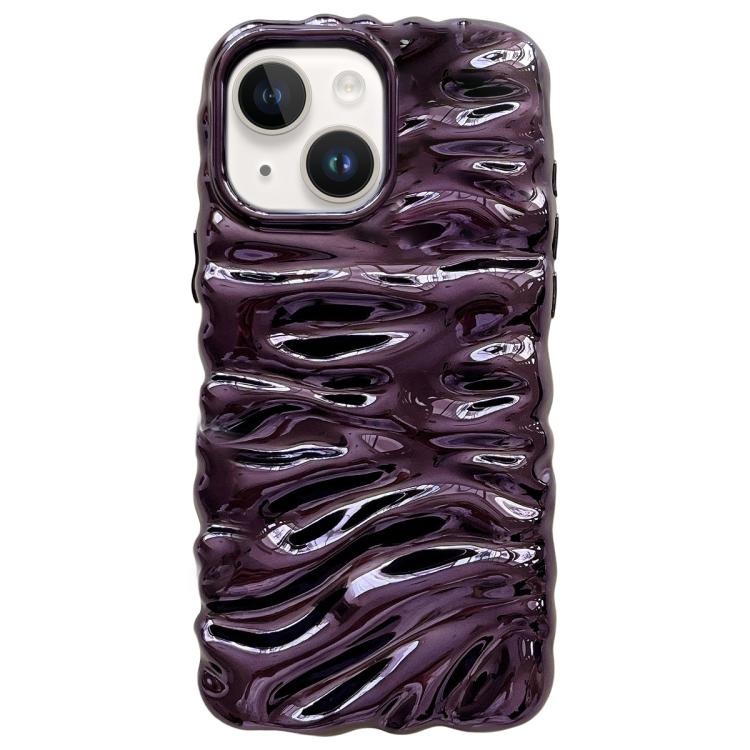 Cream Texture Electroplating TPU Full Coverage Phone Case