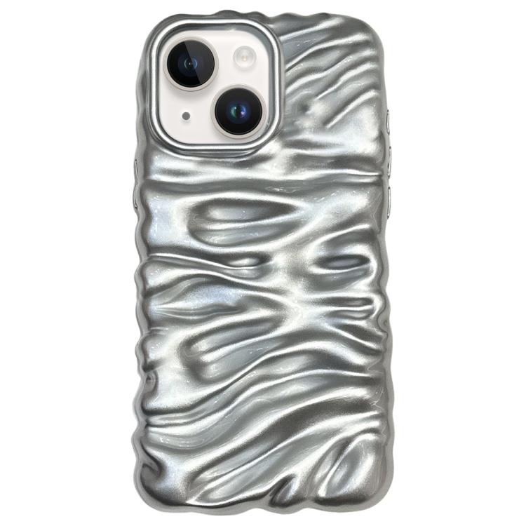 Cream Texture Electroplating TPU Full Coverage Phone Case