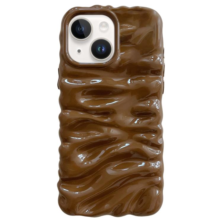 Cream Texture Electroplating TPU Full Coverage Phone Case