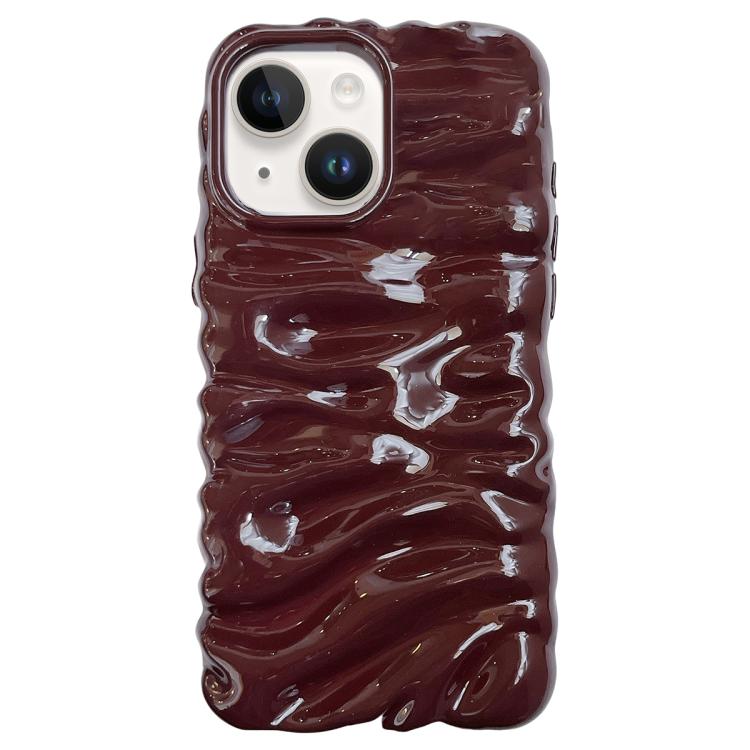 Cream Texture Electroplating TPU Full Coverage Phone Case