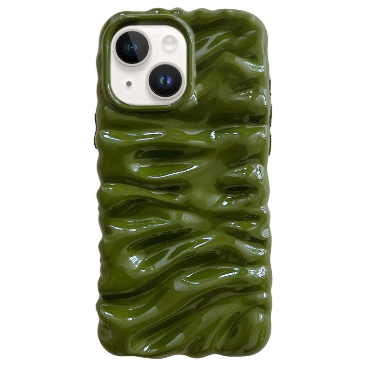 Cream Texture Electroplating TPU Full Coverage Phone Case