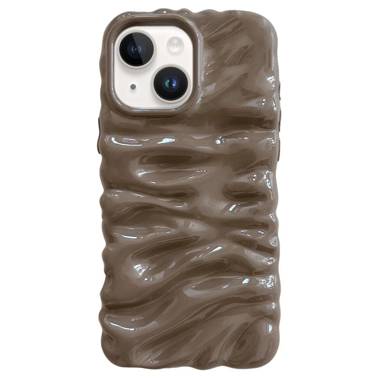 Cream Texture Electroplating TPU Full Coverage Phone Case