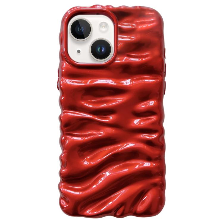 Cream Texture Electroplating TPU Full Coverage Phone Case