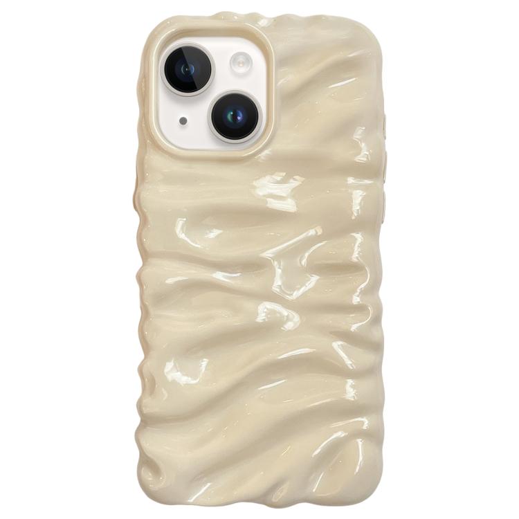 Cream Texture Electroplating TPU Full Coverage Phone Case