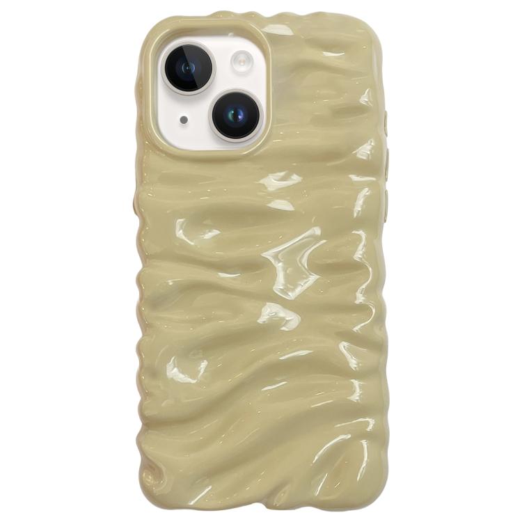 Cream Texture Electroplating TPU Full Coverage Phone Case