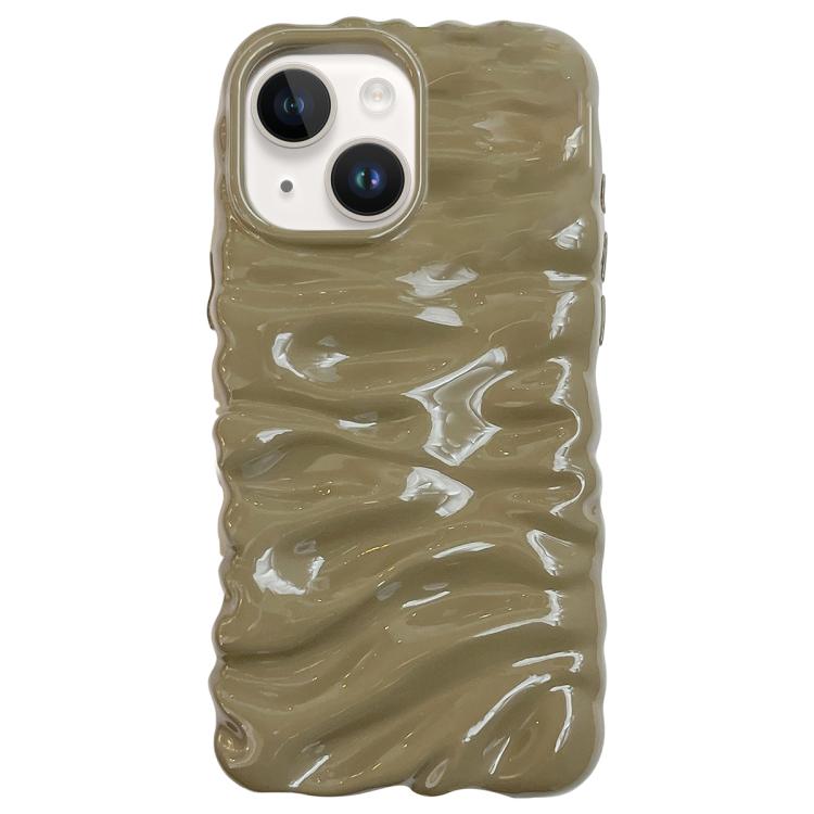 Cream Texture Electroplating TPU Full Coverage Phone Case