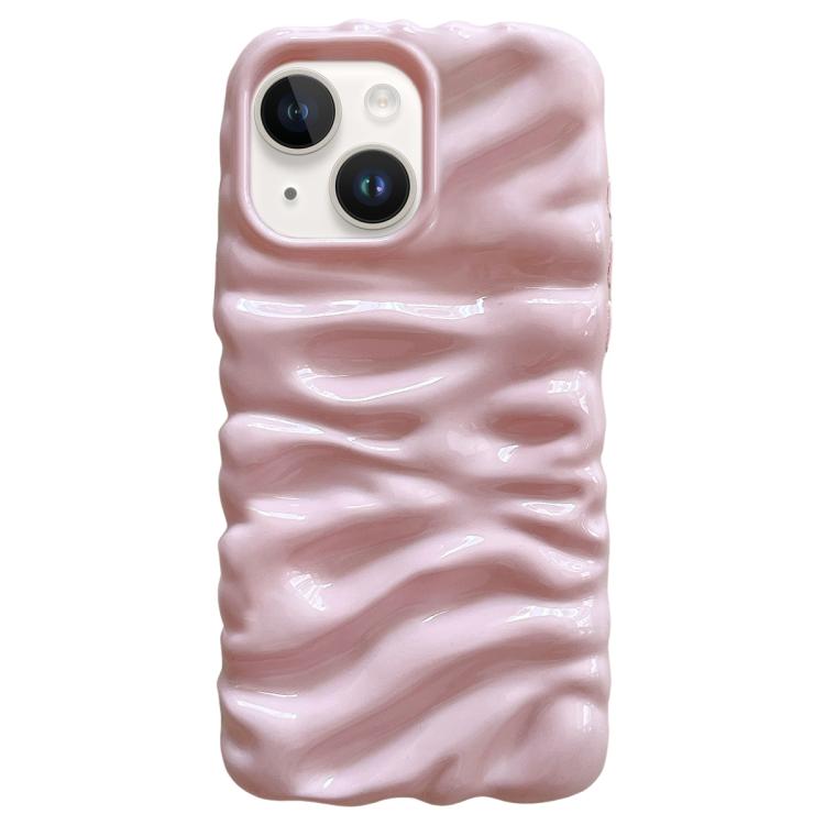 Cream Texture Electroplating TPU Full Coverage Phone Case