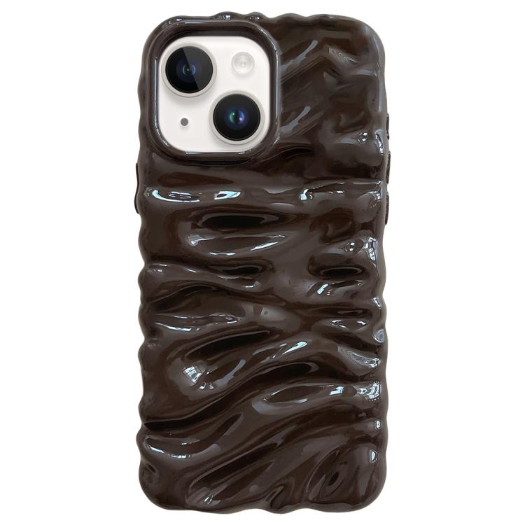 Cream Texture Electroplating TPU Full Coverage Phone Case