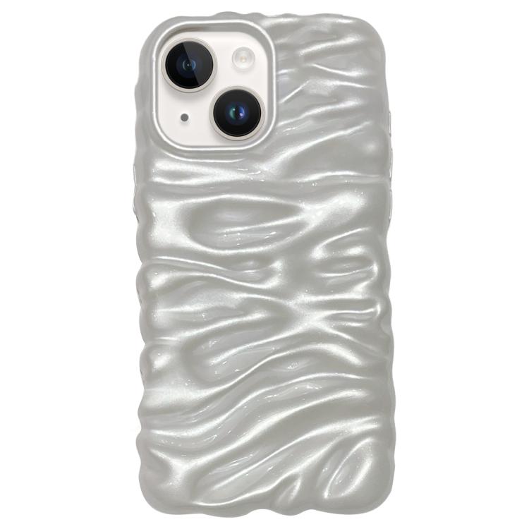 Cream Texture Electroplating TPU Full Coverage Phone Case