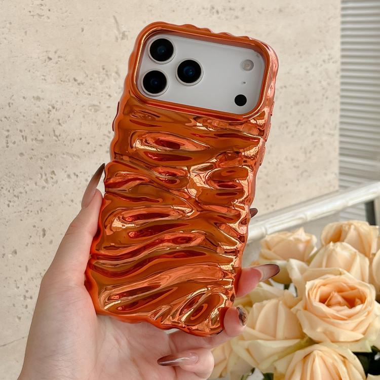 Cream Texture Electroplating TPU Full Coverage Phone Case