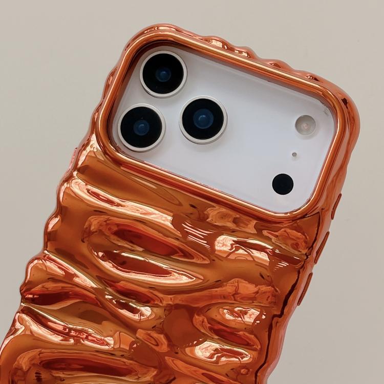 Cream Texture Electroplating TPU Full Coverage Phone Case