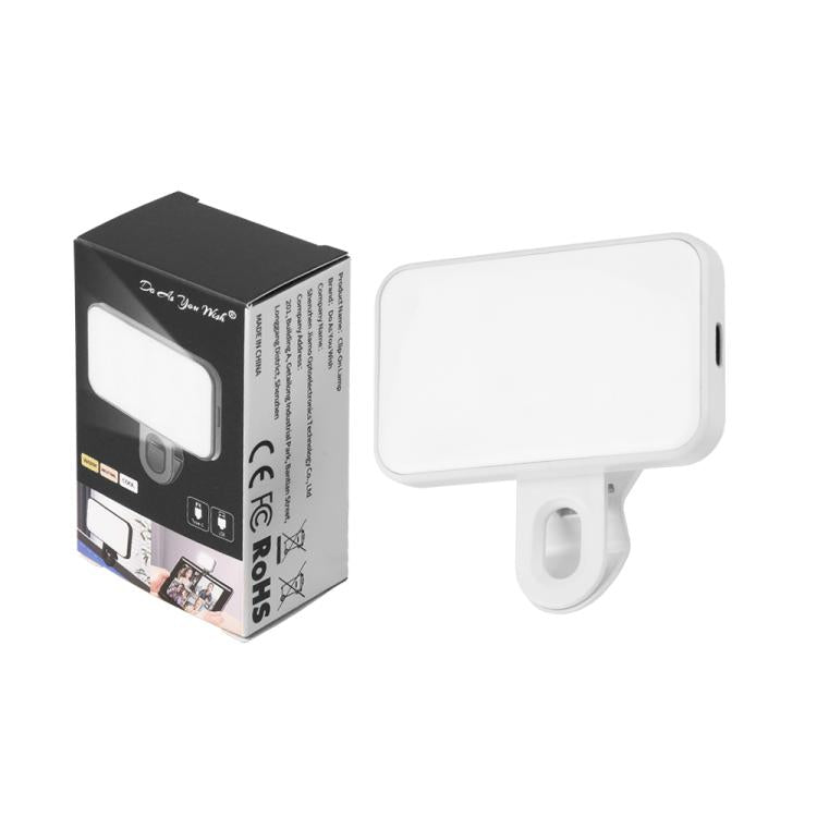 Portable Mini Fill Light with Clip