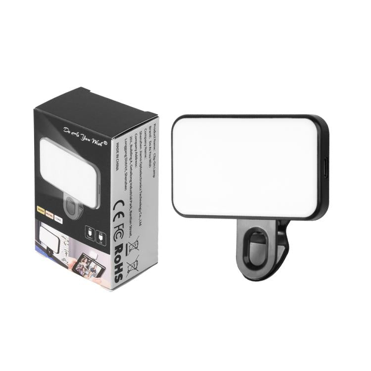 Portable Mini Fill Light with Clip