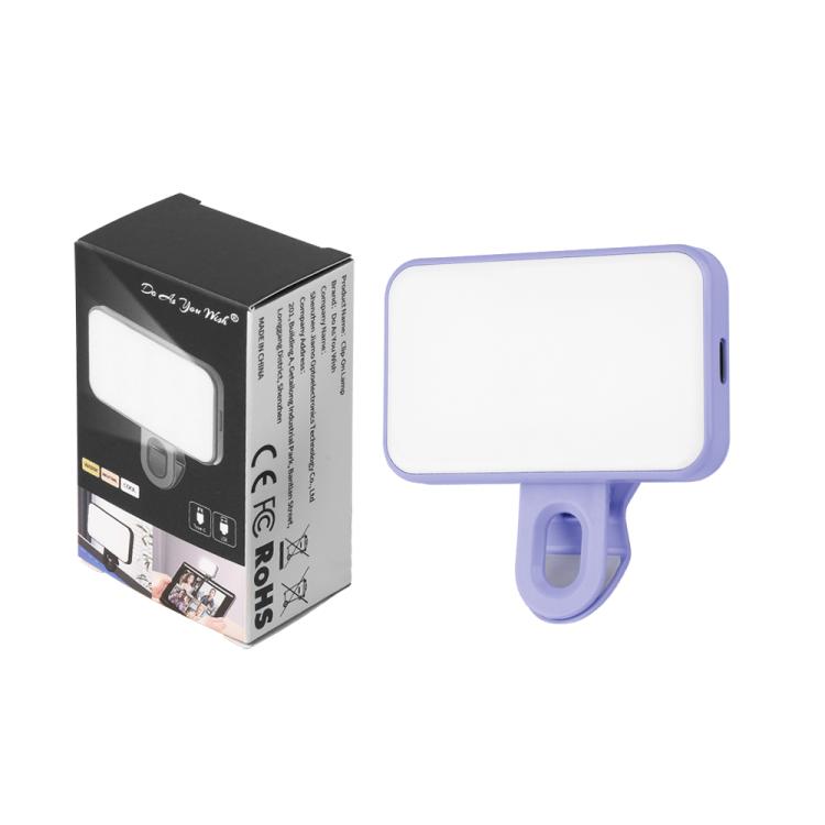 Portable Mini Fill Light with Clip