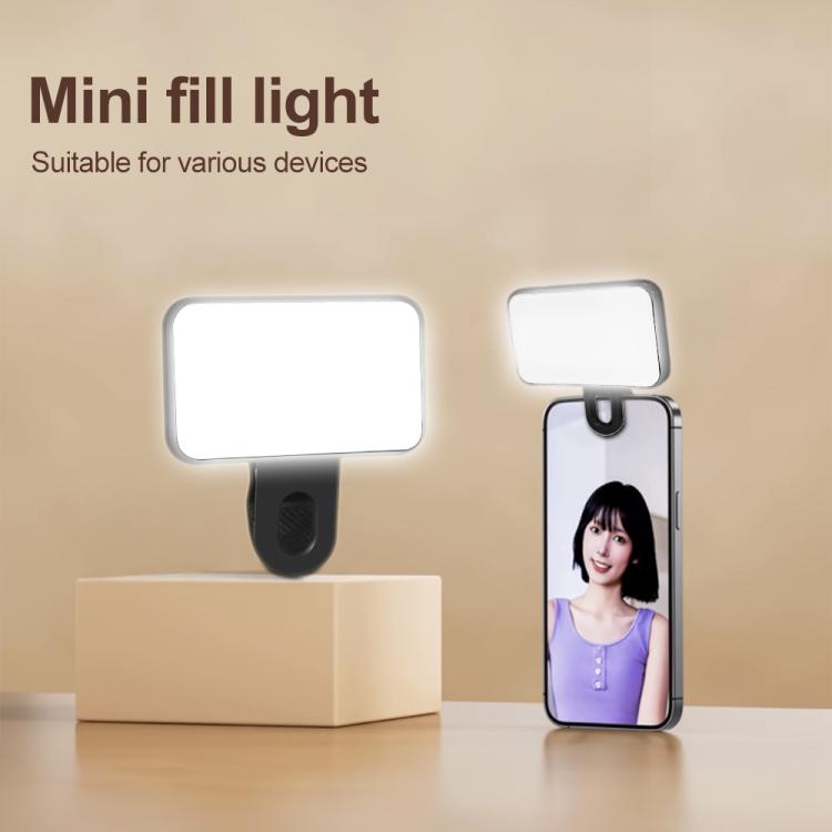 Portable Mini Fill Light with Clip