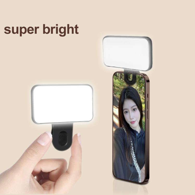 Portable Mini Fill Light with Clip