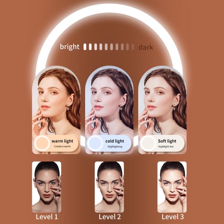 Portable Mini Fill Light with Clip