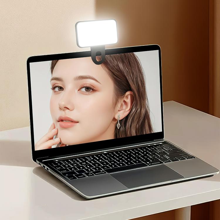 Portable Mini Fill Light with Clip