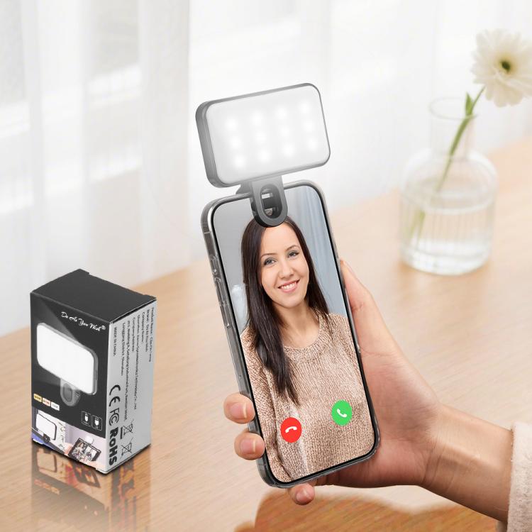 Portable Mini Fill Light with Clip