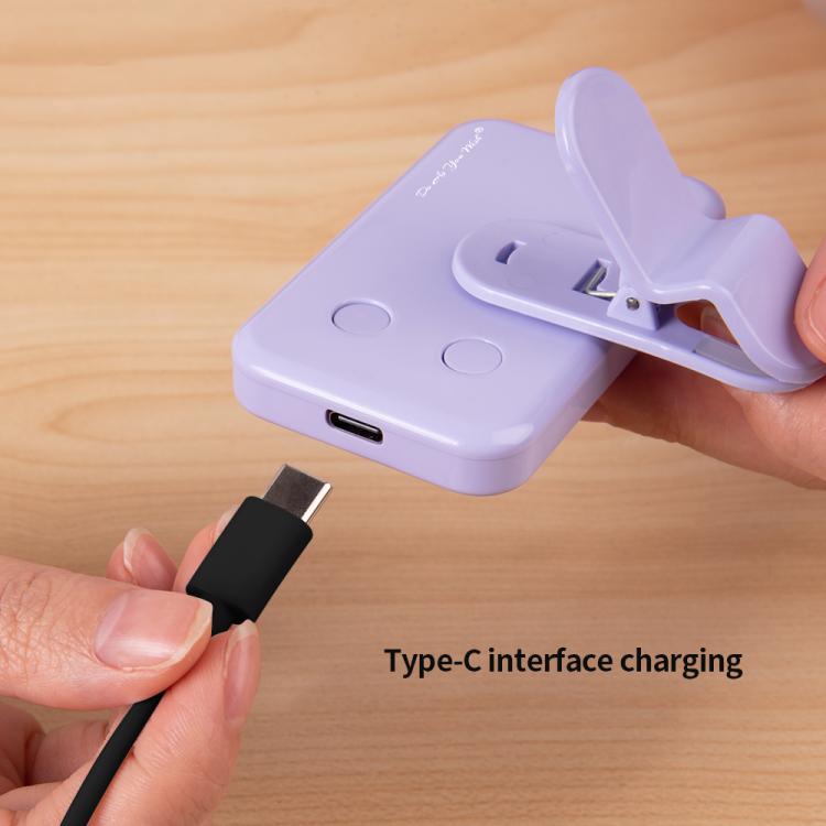 Portable Mini Fill Light with Clip
