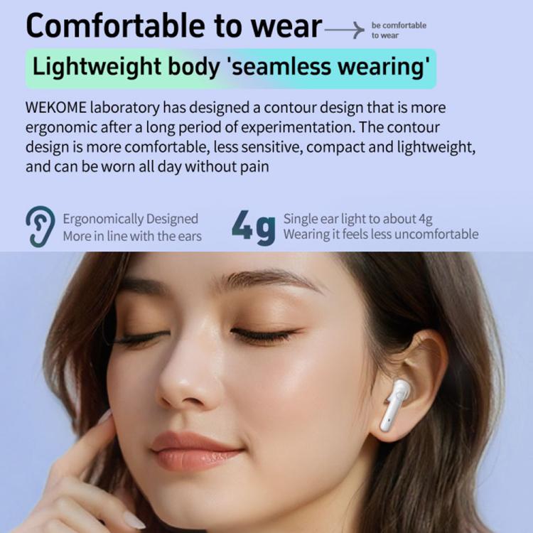 WK WS-30 True Wireless Bluetooth Earbuds