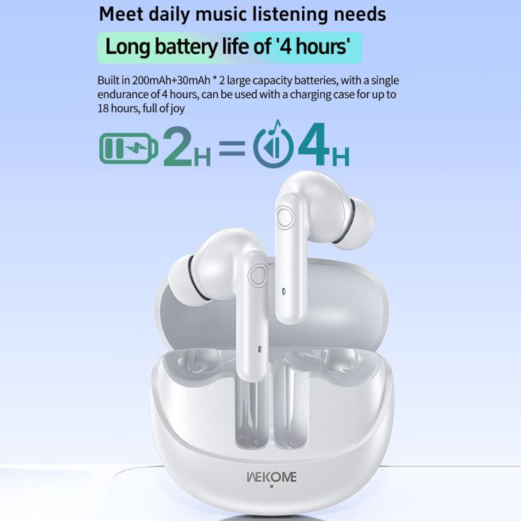 WK WS-30 True Wireless Bluetooth Earbuds