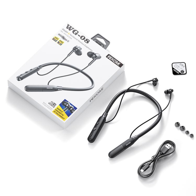 WK WG-08 Nnjoy Neckband Wireless Bluetooth Earphone