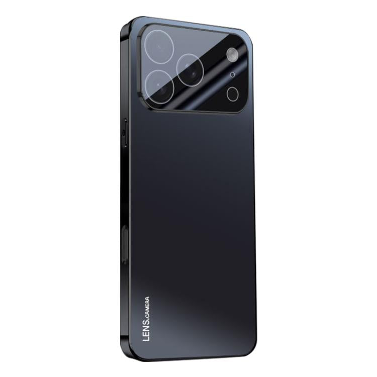 AG Frosted Electroplating Acrylic Phone Case