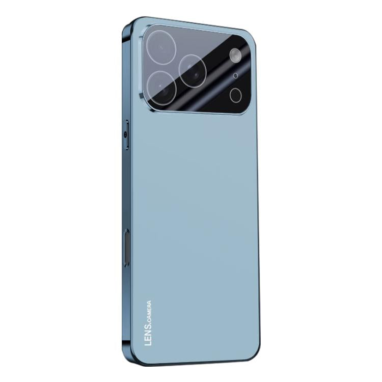 AG Frosted Electroplating Acrylic Phone Case