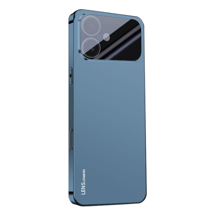 AG Frosted Electroplating Acrylic Phone Case