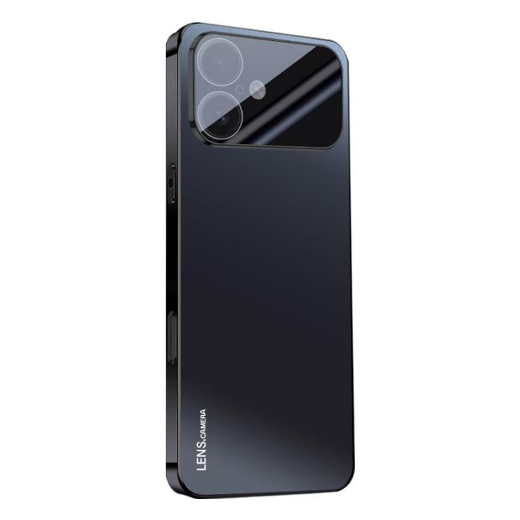 AG Frosted Electroplating Acrylic Phone Case